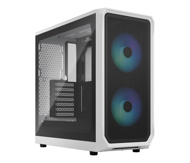 FRACTAL DESIGN Focus 2 RGB Biała TG Clear Tint FD-C-FOC2A-04 - 1065388 - zdjęcie